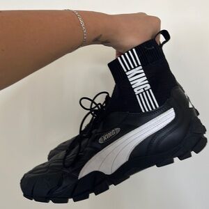 KING PUMA sneakers, SZ 10.5 Kangaroo leather